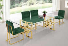 Load image into Gallery viewer, Glamorous Gold Dining Set
