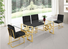 Load image into Gallery viewer, Glamorous Gold Dining Set
