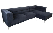 Load image into Gallery viewer, Hetfield Upholstered Channeled Tufted Sectional

