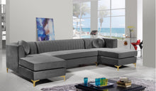 Load image into Gallery viewer, Graham Velvet 3pc. Sectional
