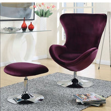 Load image into Gallery viewer, SHELIA- Chair w/Ottoman
