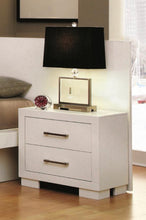 Load image into Gallery viewer, Jessica Nightstand Panels White (Set of 2)
