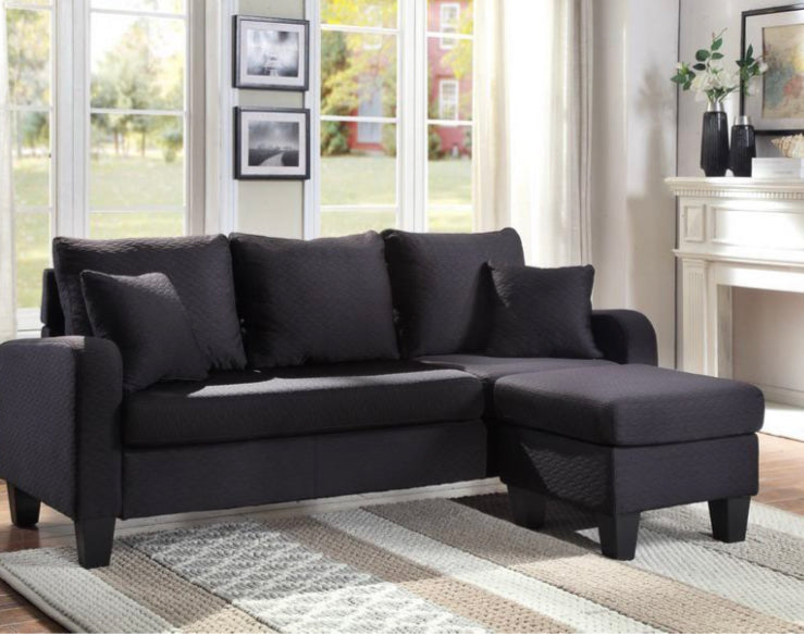 Small mini sectional