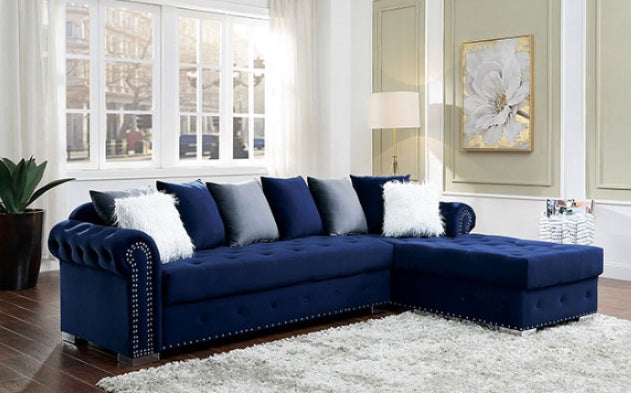 WILMINGTON-BLUE SECTIONAL