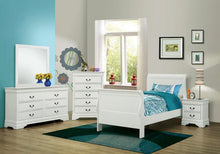Load image into Gallery viewer, Louis Philippe Twin Bedroom Set
