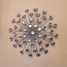 Load image into Gallery viewer, Silver Burst Wall Décor

