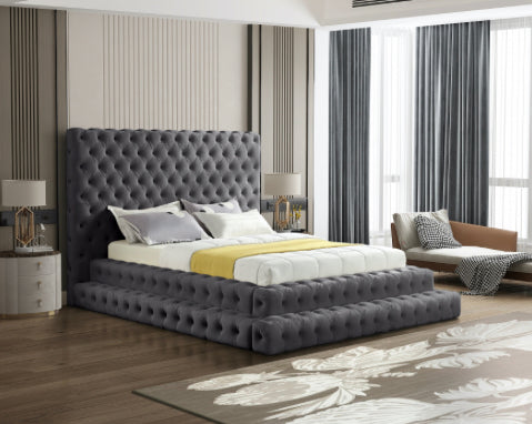 Step Up Upholstery Bed – Love'S Furniture