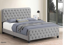 Load image into Gallery viewer, LITTLETON UPHOLSTERED BED
