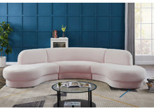 Load image into Gallery viewer, Rosa Velvet 3pc. Sectional
