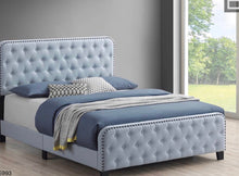 Load image into Gallery viewer, LITTLETON UPHOLSTERED BED
