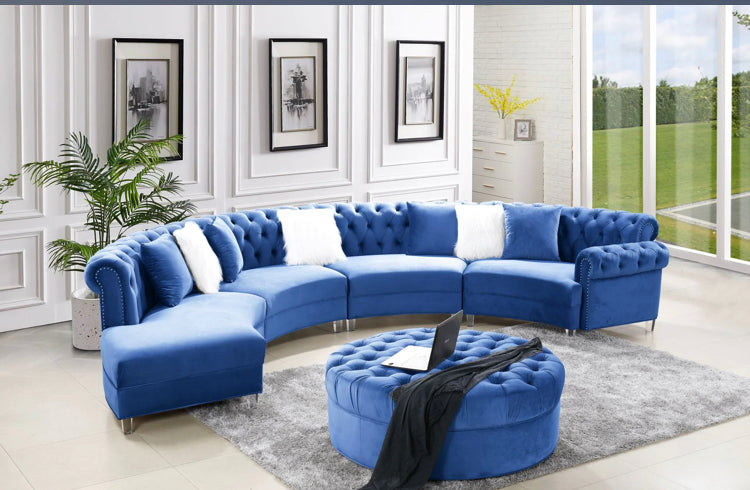 Glam Curve Sectional