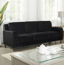 Load image into Gallery viewer, Brandi Black sofa set
