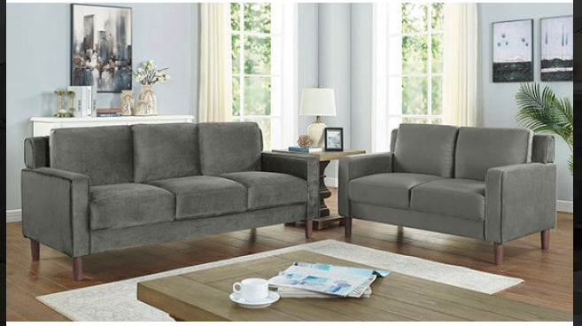 Brandi Gray sofa set